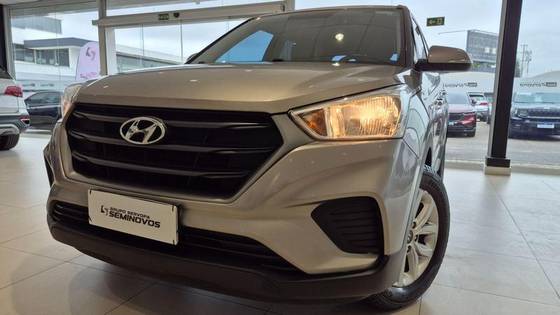 HYUNDAI CRETA 1.6 16V FLEX ACTION AUTOMÁTICO HYUNDAI CRETA 1.6 16V FLEX ACTION AUTOMÁTICO